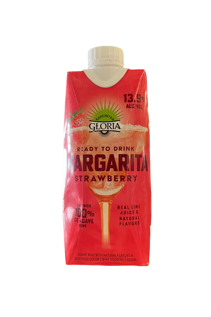 Rancho La Gloria Margarita Strawberry 500ml