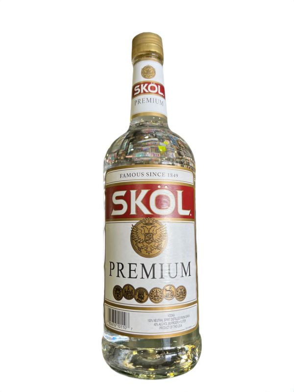 Skol Vodka Premium 1L