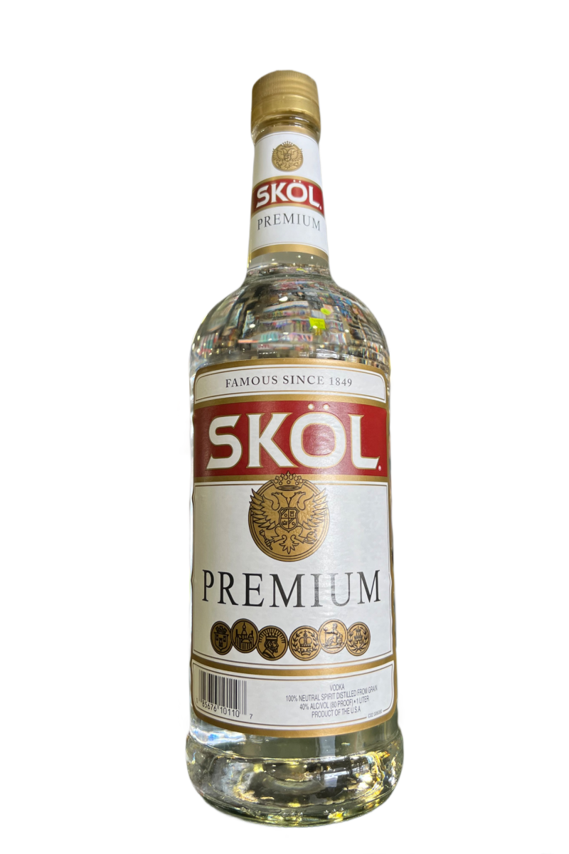 Skol Vodka Premium 1L