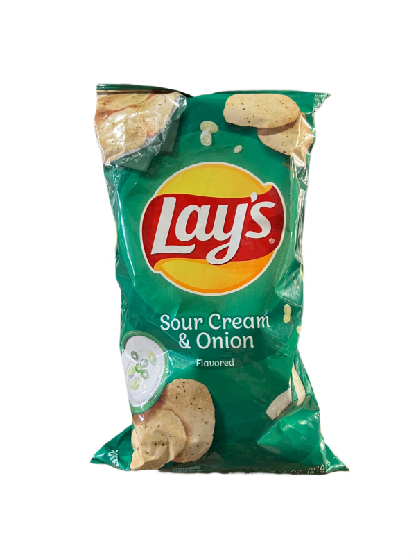 Lay's Chips Sour Cream & Onion 7oz