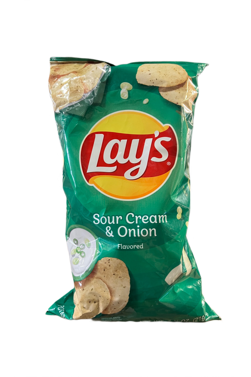 Lay's Chips Sour Cream & Onion 7oz