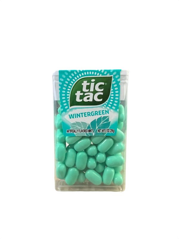 Tic Tac Wintergreen