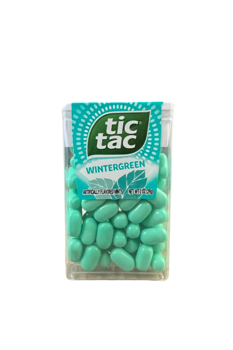 Tic Tac Wintergreen