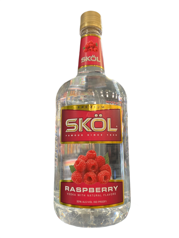 Skol Vodka Raspberry 1.75L