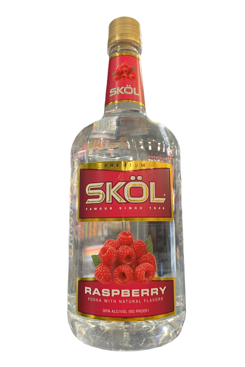 Skol Vodka Raspberry 1.75L