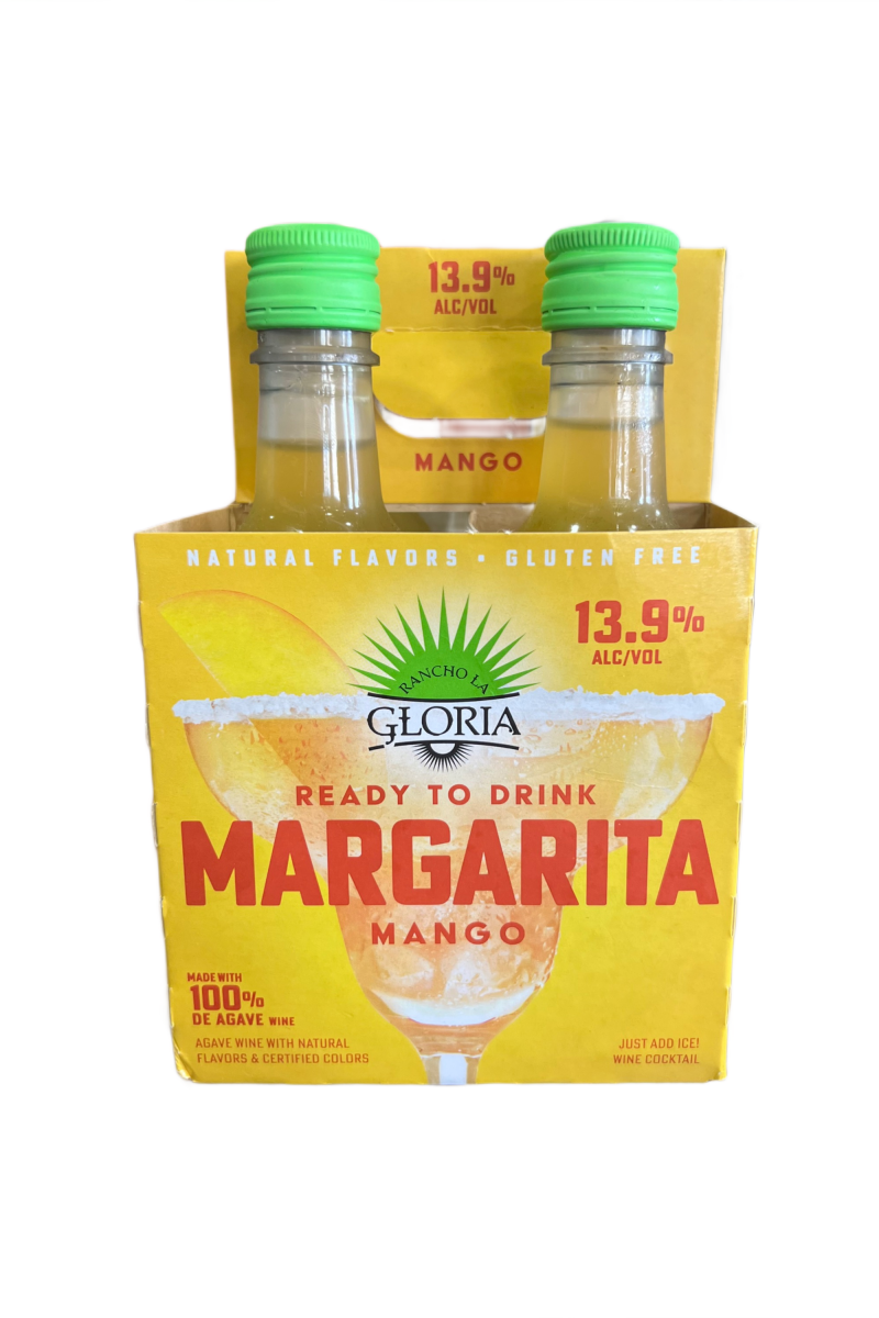 Rancho La Gloria Margarita Mango Single Bottle 187ml