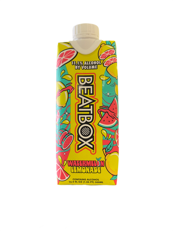 BeatBox Watermelon Lemonade 16.9oz