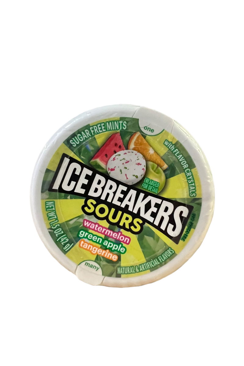 Ice Breakers Sours - Watermelon Green Apple Tangerine
