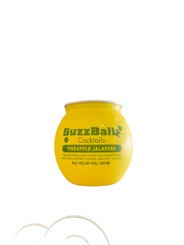 BuzzBallz Pineapple Jalapeno 200ml
