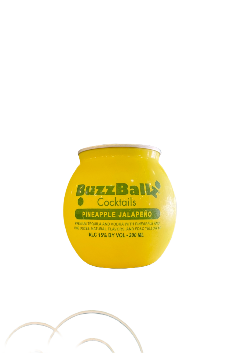 BuzzBallz Pineapple Jalapeno 200ml