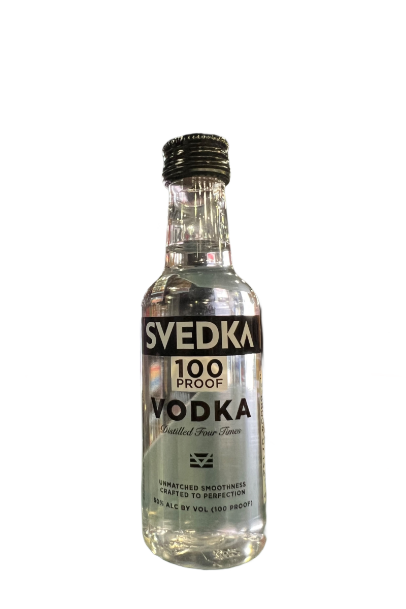 Svedka 100 Proof 50ml