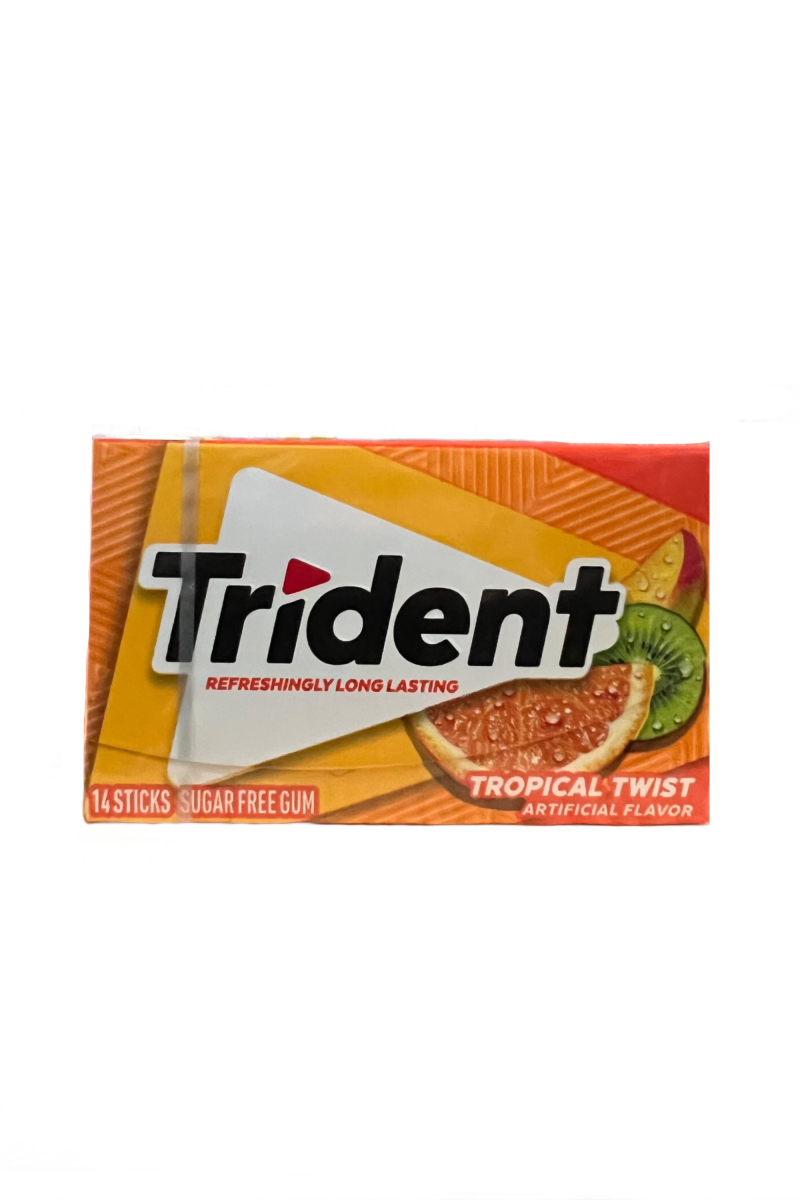 Trident Gum Tropical Twist