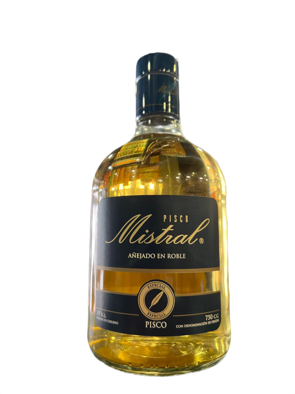 Pisco Misral Anejado (750ml)