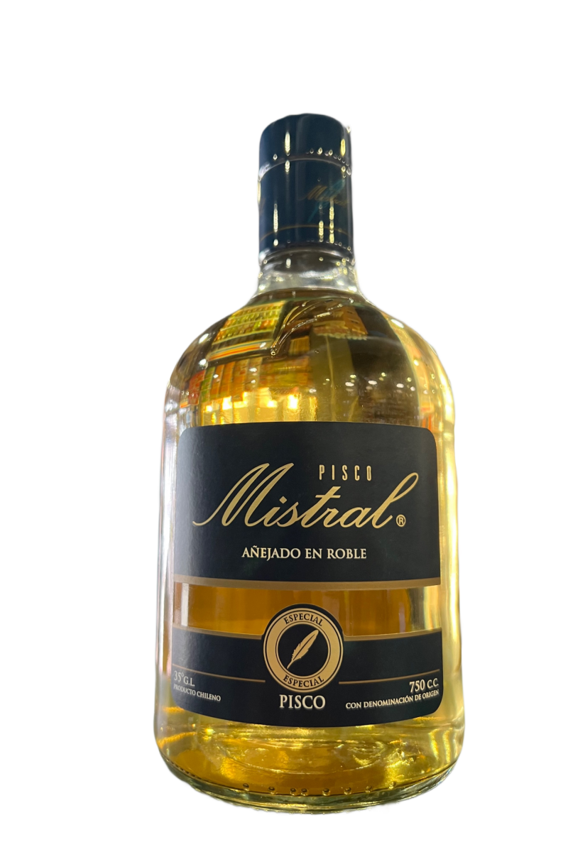 Pisco Misral Anejado (750ml)