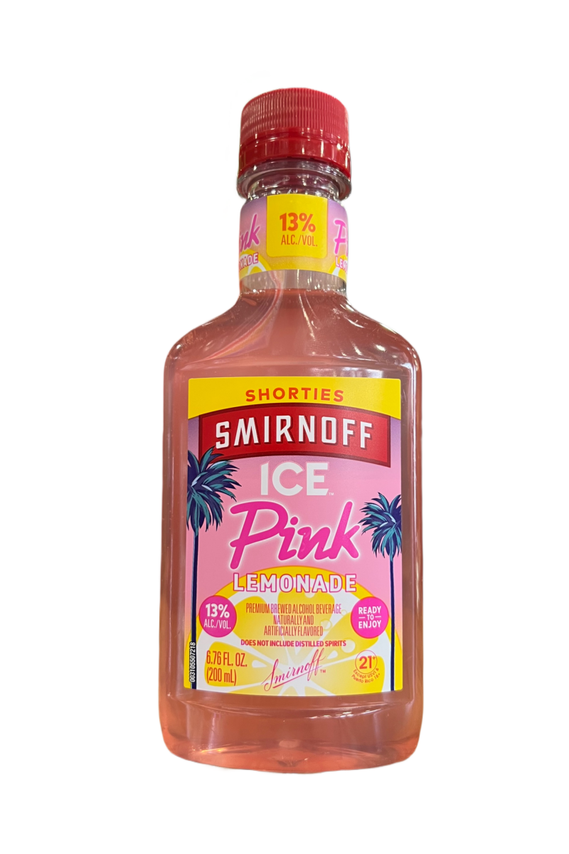 Smirnoff Ice Shorties Pink Lemonade Bottle 6oz