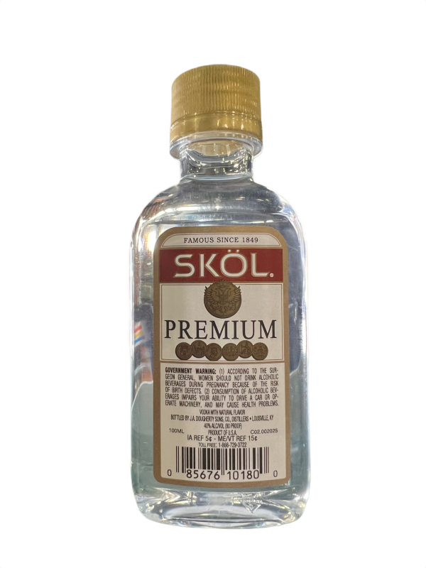 Skol Vodka Premium 100ml