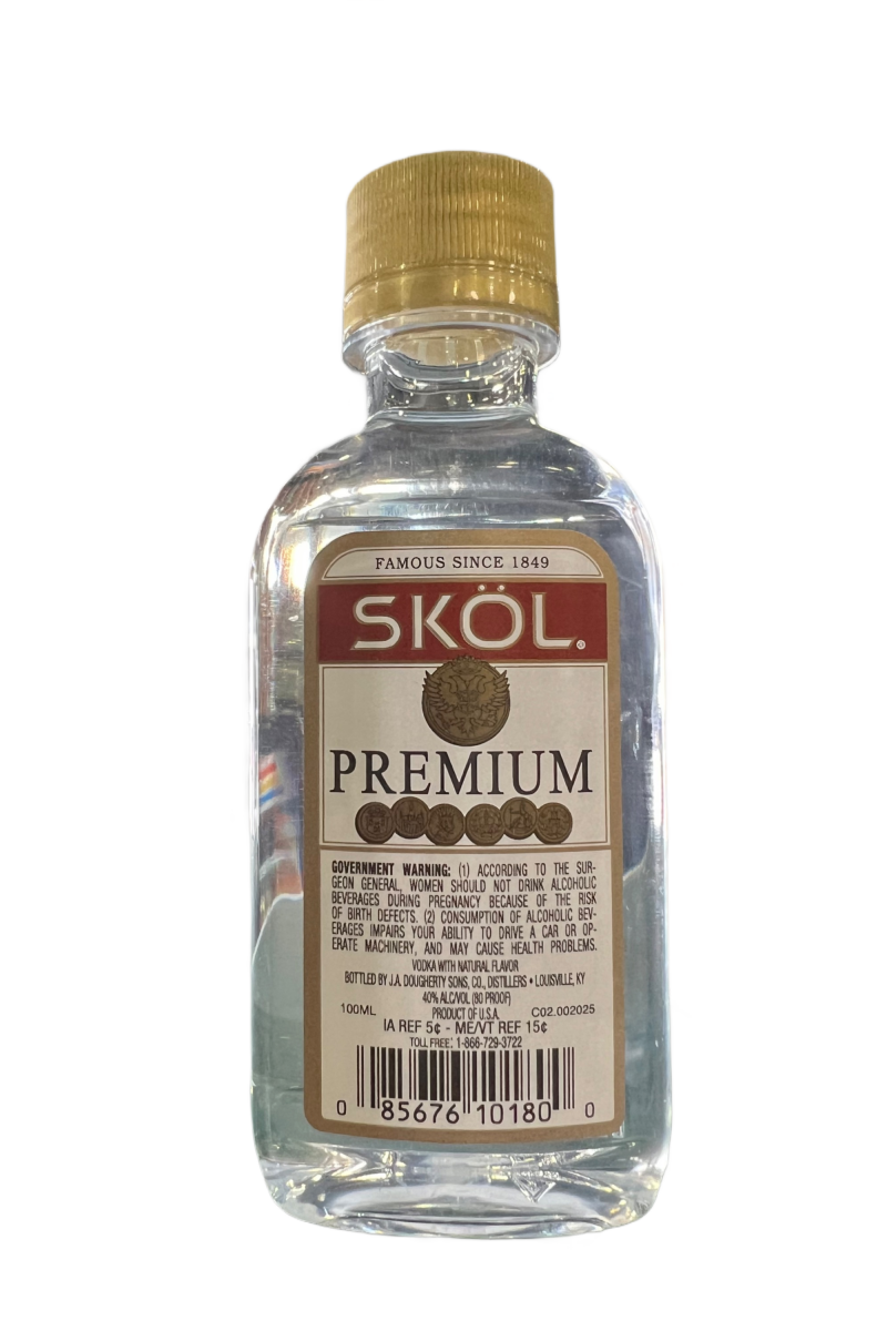 Skol Vodka Premium 100ml