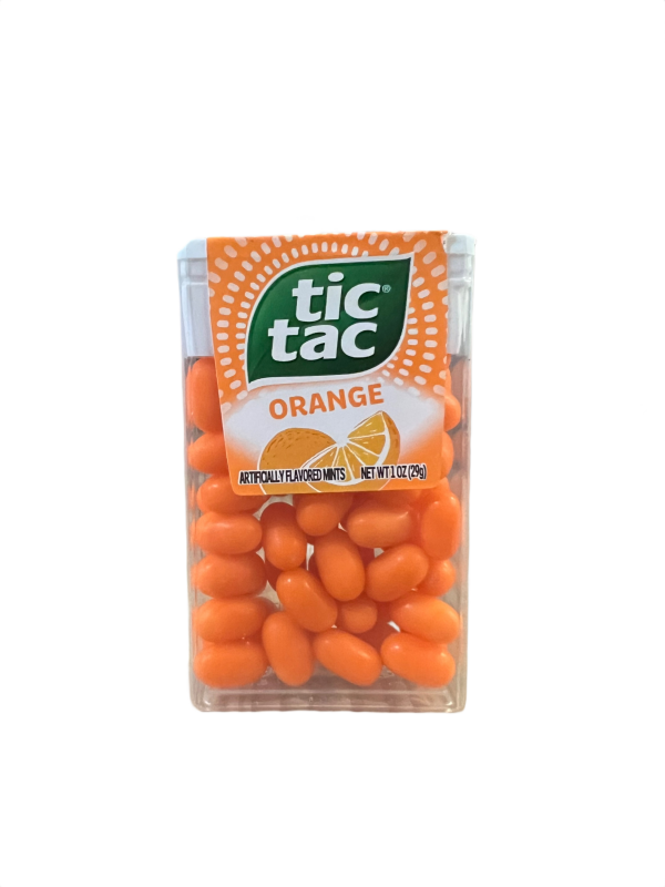 Tic Tac Orange
