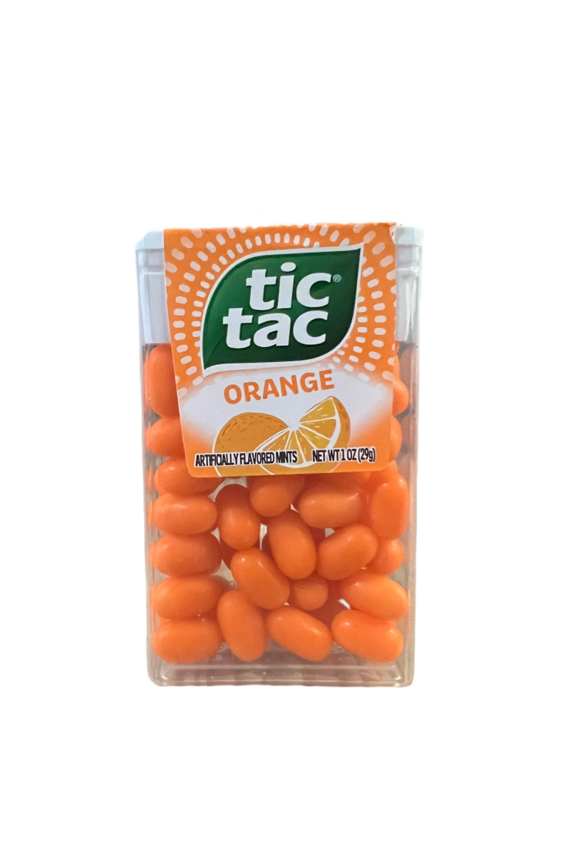 Tic Tac Orange
