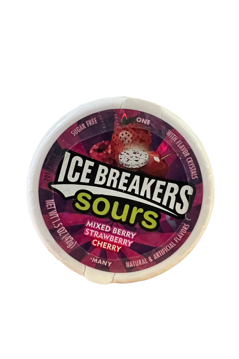 Ice Breakers Sours - Mixed Berry Strawberry Cherry