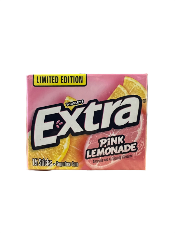 Wrigley’s Extra Gum Pink Lemonade