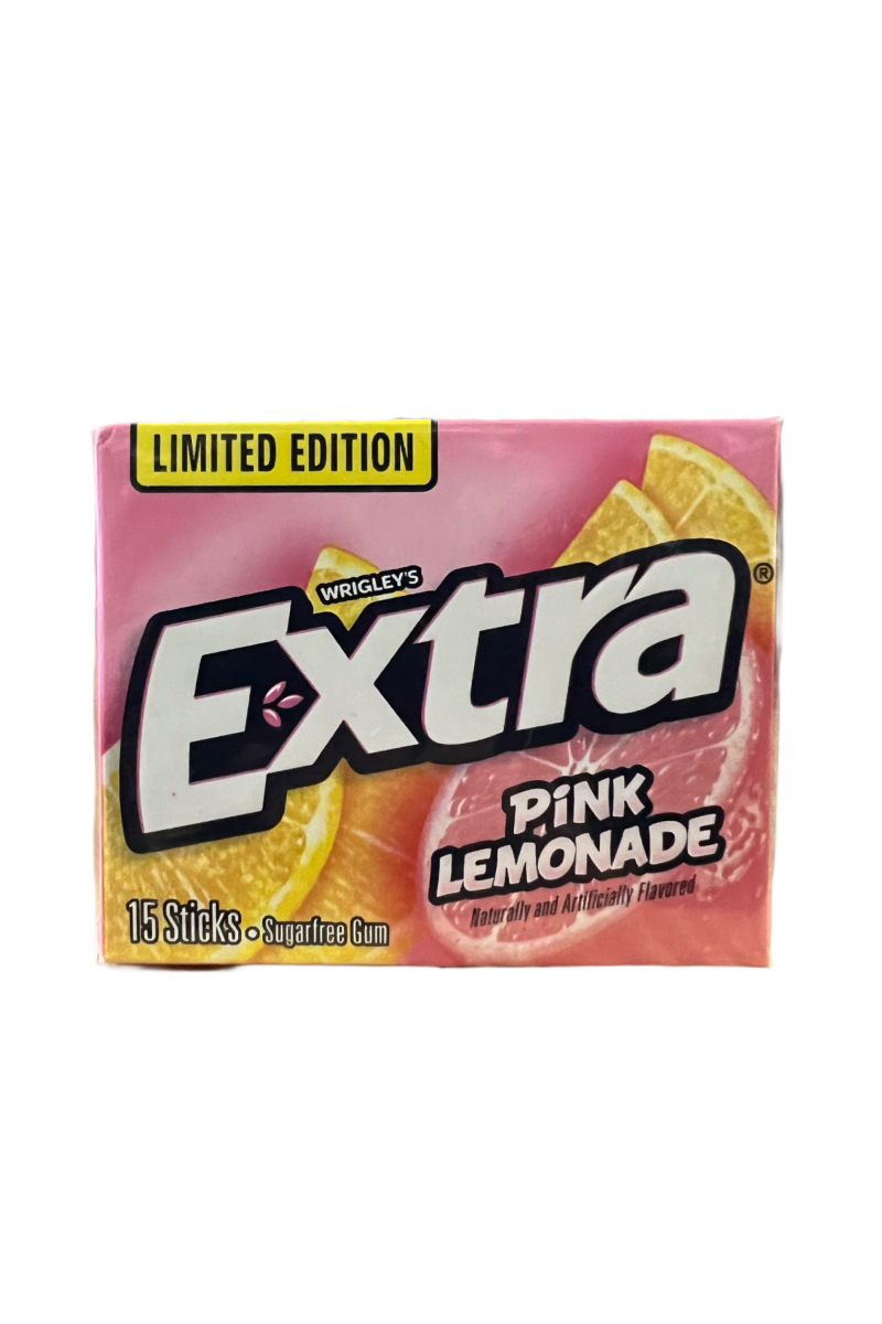 Wrigley’s Extra Gum Pink Lemonade