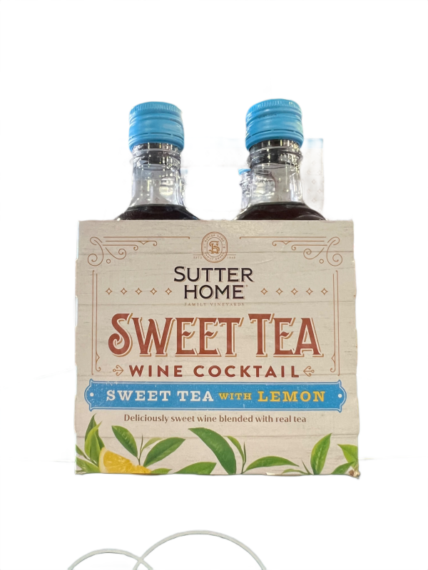 Sutter Home Sweet Tea With Lemon Single 187ml