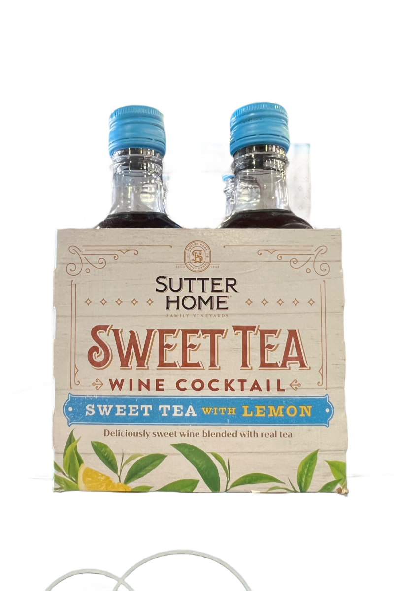 Sutter Home Sweet Tea With Lemon Single 187ml