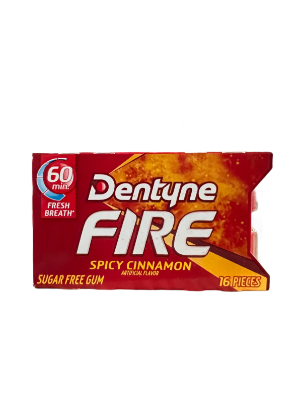 Dentyne Ice Gum Spicy Cinnamon
