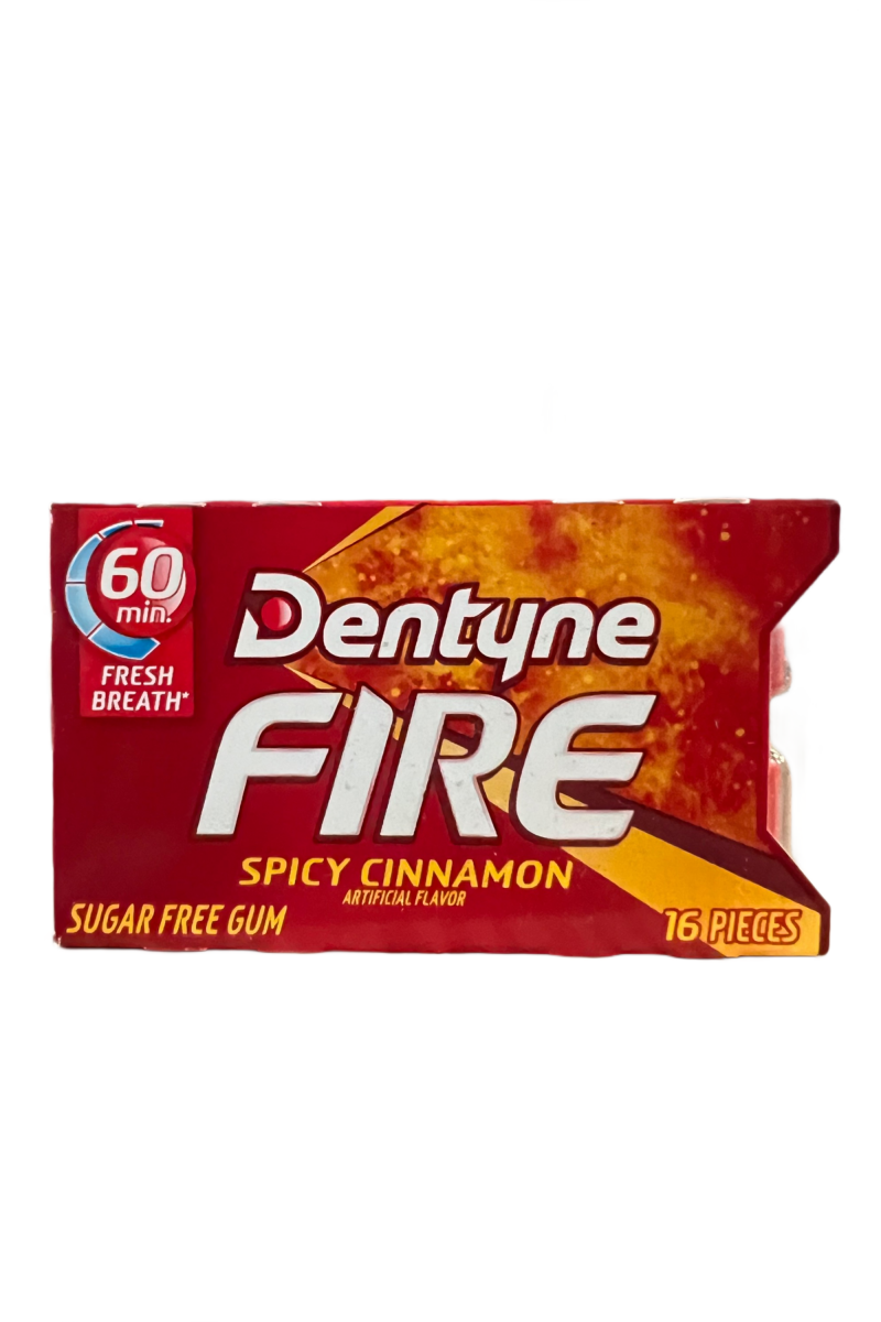 Dentyne Ice Gum Spicy Cinnamon