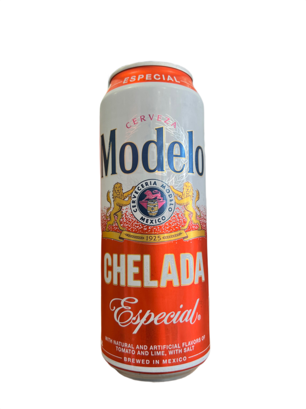 Modelo Can Chelada Especial 24oz