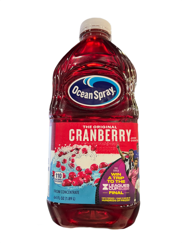 Ocean Spray 100% Juice (1.89L) Cranberry