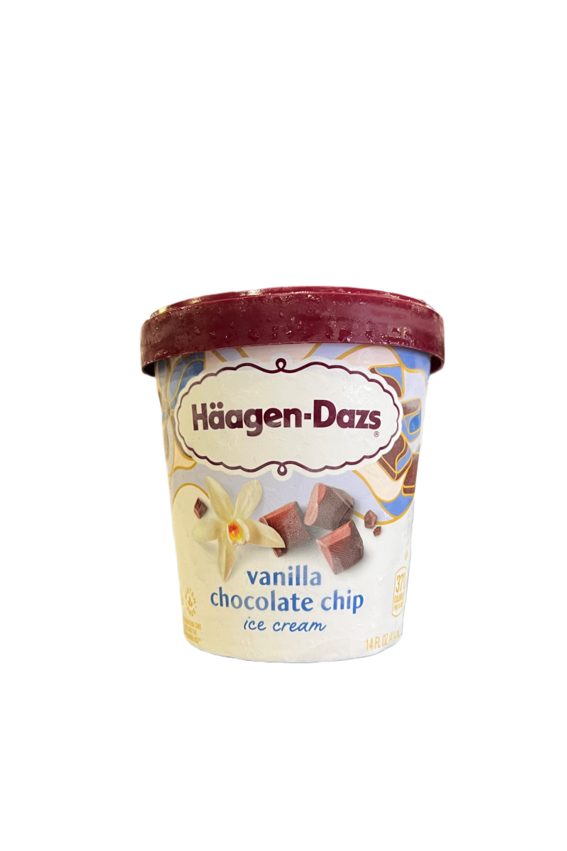 Haagen Dazs Vanilla Chocolate Chip (14oz)