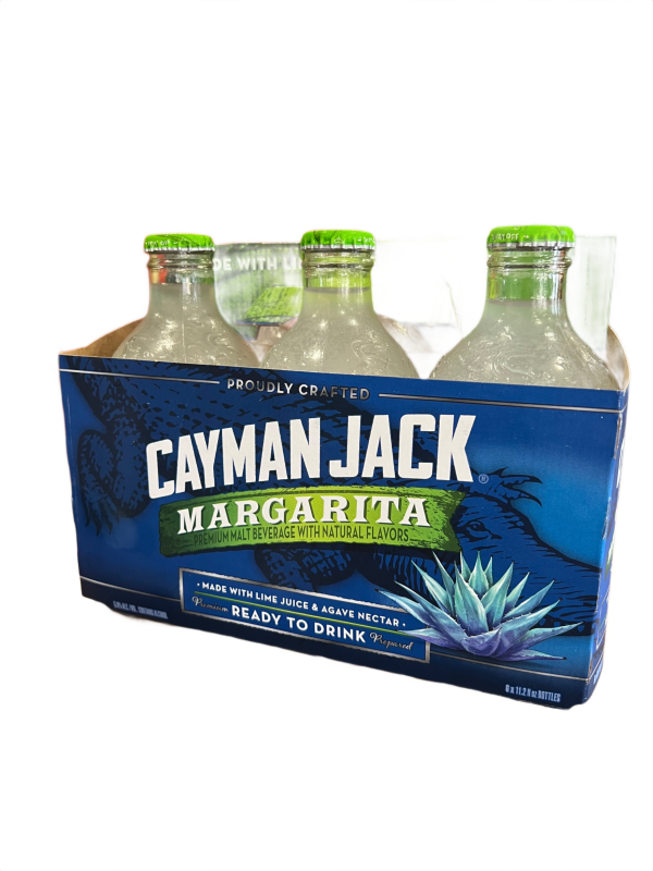 Cayman Jack Margarita 6 Pack 11.2oz Bottle