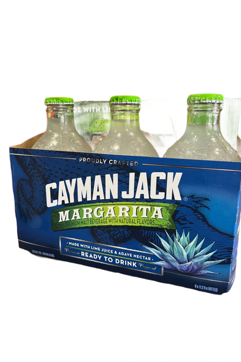 Cayman Jack Margarita 6 Pack 11.2oz Bottle