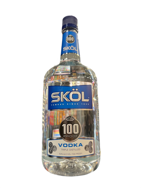 Skol Vodka 100 Proof Vodka 1.75L