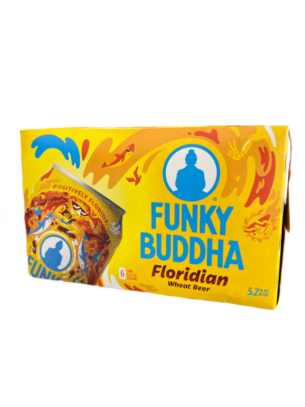 Funky Buddha Floridian 6 Pack Can 12oz
