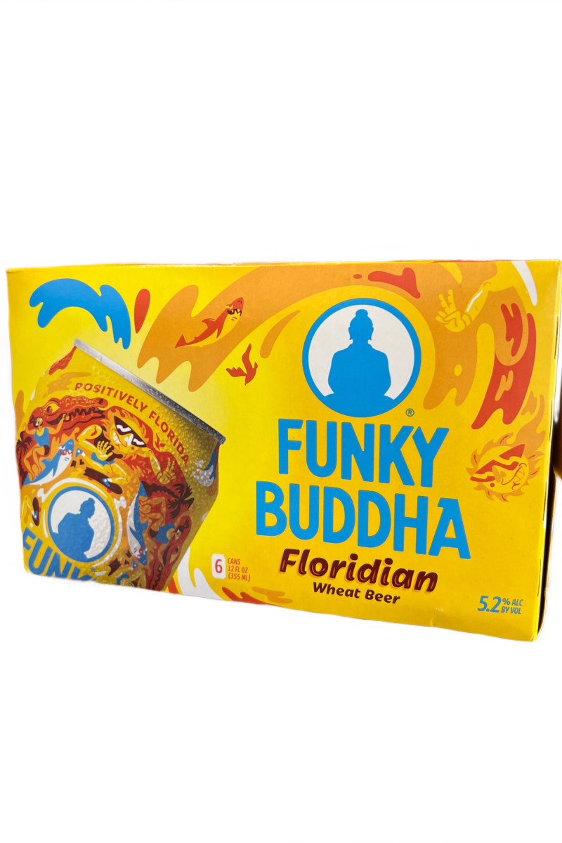 Funky Buddha Floridian 6 Pack Can 12oz