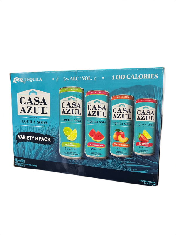 Casa Azul Tequila Soda 8 Pack Can 12oz