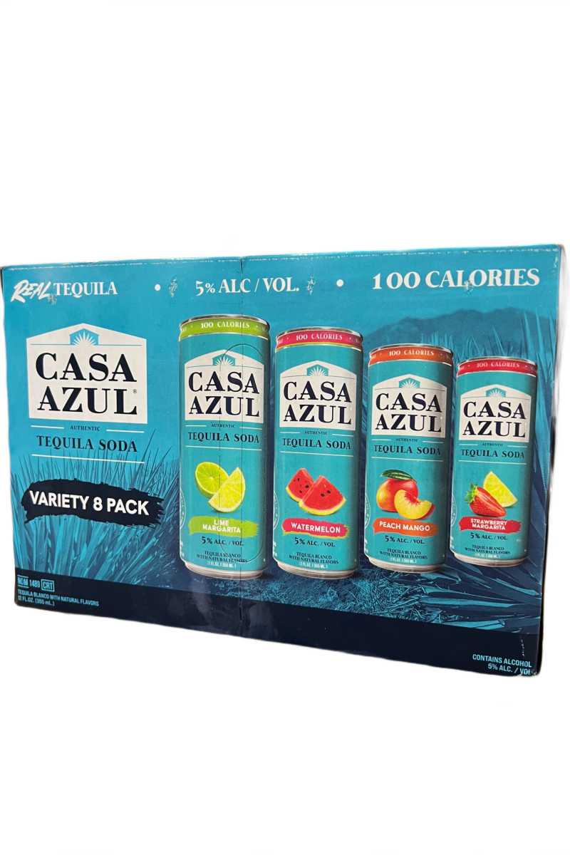 Casa Azul Tequila Soda 8 Pack Can 12oz