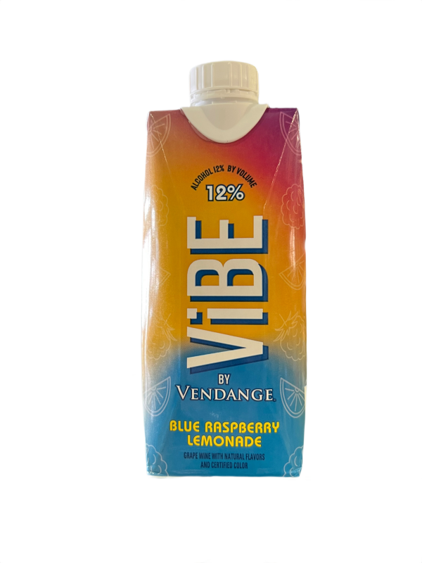 Vibe by Vendange Blue Raspberry Lemonade 16oz