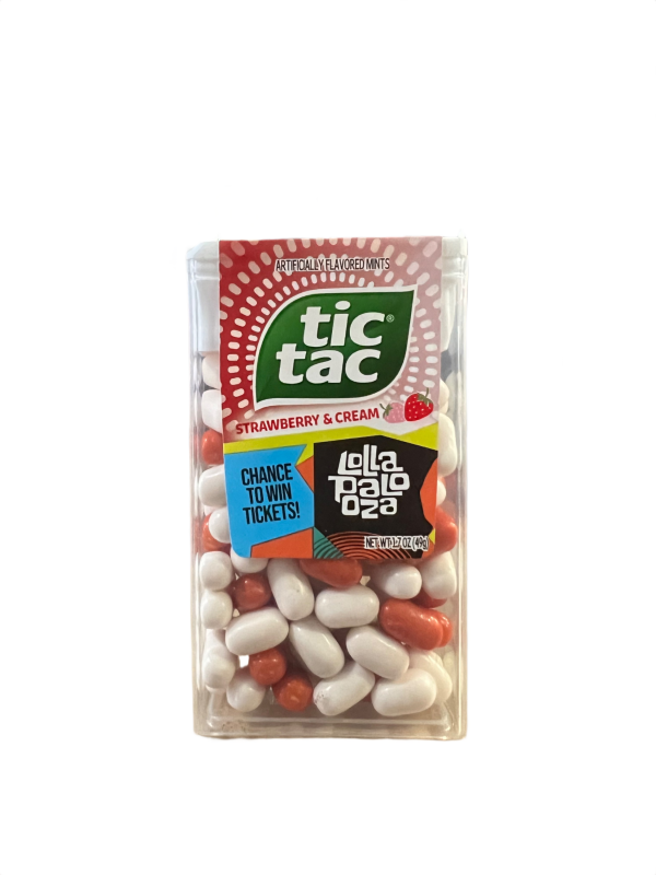 Tic Tac Strawberry & Cream