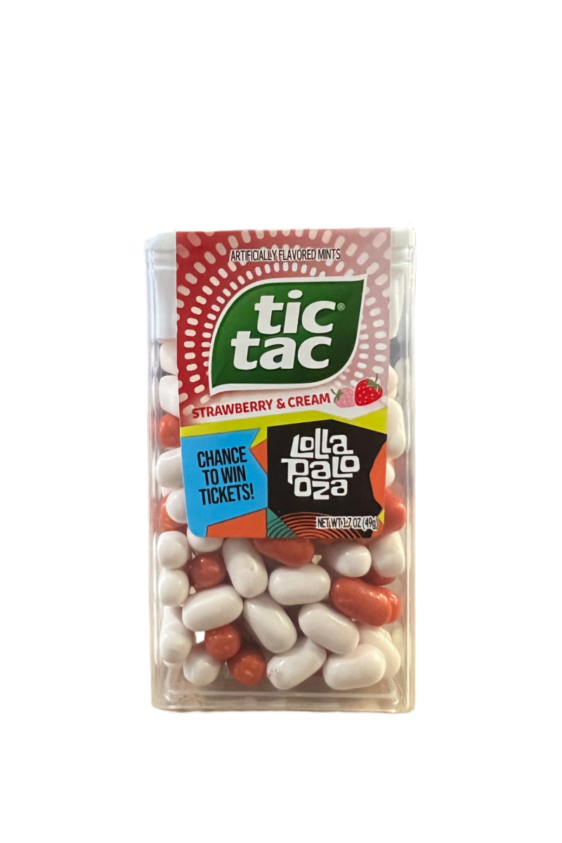 Tic Tac Strawberry & Cream