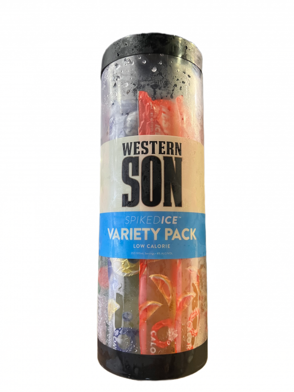 Western Son Spiked Ice Variety (12-Pack)