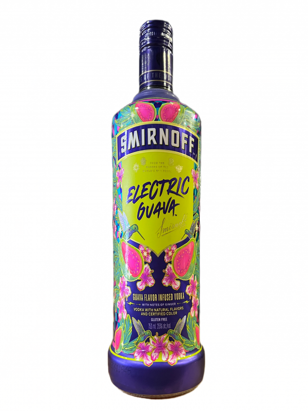 Smirnoff Electric Guava 750ml