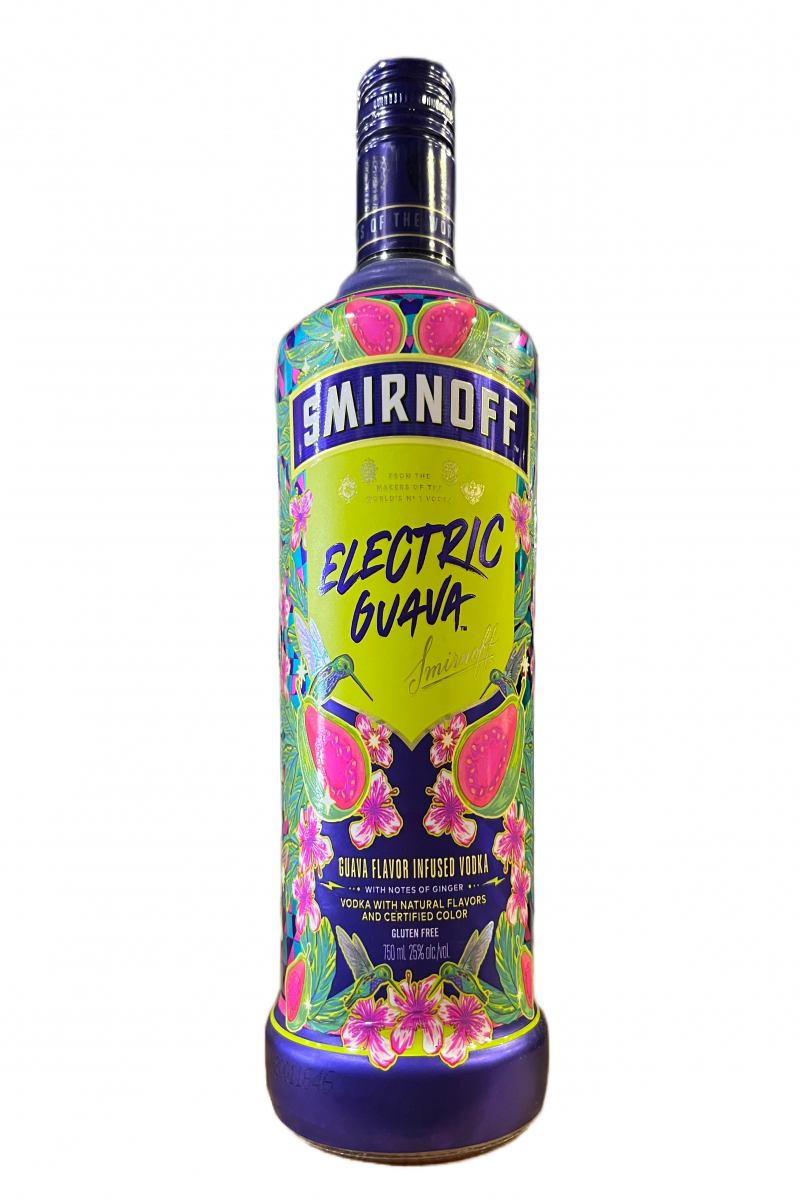 Smirnoff Electric Guava 750ml