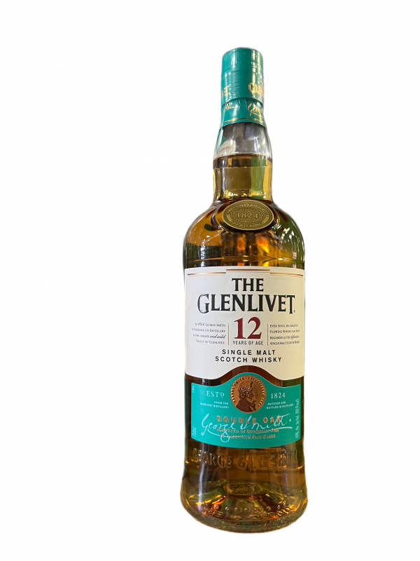 The Glenlivet 12yr Double Oak 750ml