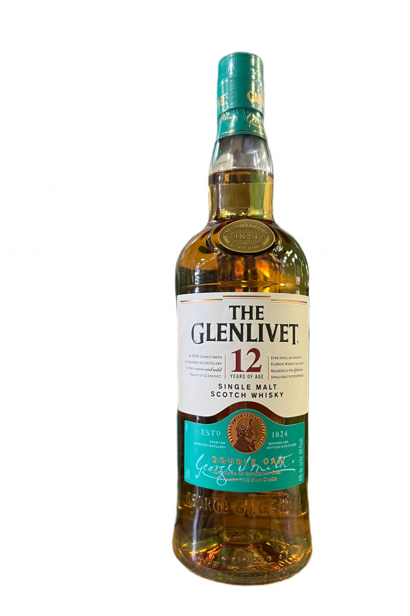 The Glenlivet 12yr Double Oak 750ml