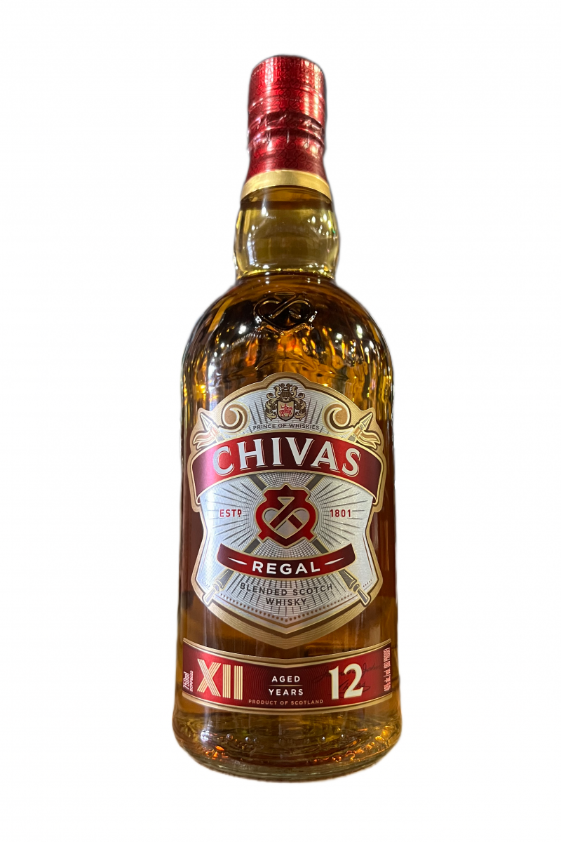 Chivas Regal 12yr (750ml)