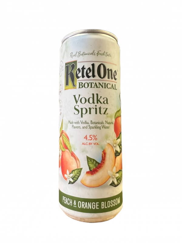 Ketel Once Botanical - Peach & orange Blossom Single 12oz